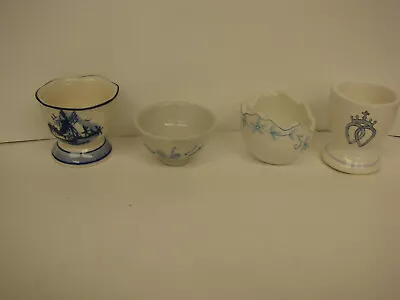 Vintage Egg Cups With Caps • $9.99