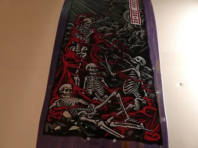 Skateboard Deck- Santa Cruz Corey OBrien PURGATORY Purple Stain (NEW) • $99.99