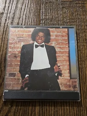 Off The Wall By Michael Jackson (CD Sep-1983 Epic) Very Good • $29.95