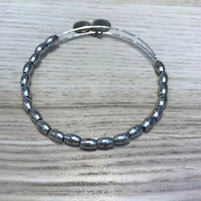 $69 • Buy ALEX AND ANI Classic Jordan Beaded Bangle Bracelet Rafaelian Silver