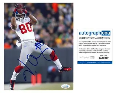 Victor Cruz  New York Giants  AUTOGRAPH Signed 8x10 Photo B ACOA • $45