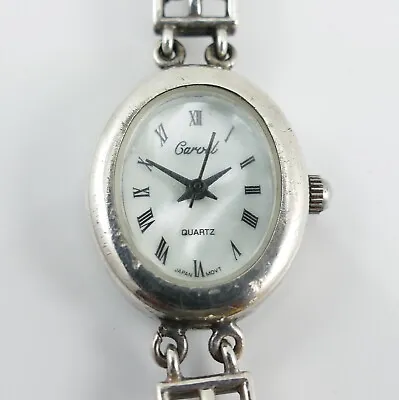 Carvel Sterling Silver .925 Quartz Wristwatch • £49.99