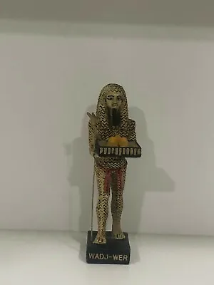 £12 • Buy WADJ-WER Egyptian God Figure - Collectible Ancient Egypt - Hand Painted
