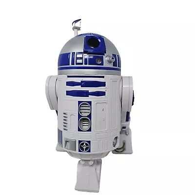 STAR WARS R2-D2 Interactive Droid DISNEY STORE Lights & Sounds 2015 10.5  Tall • $27.99