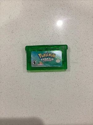$200 • Buy Pokemon Emerald Version Genuine Cartridge - Nintendo Gameboy Advance- PAL Region