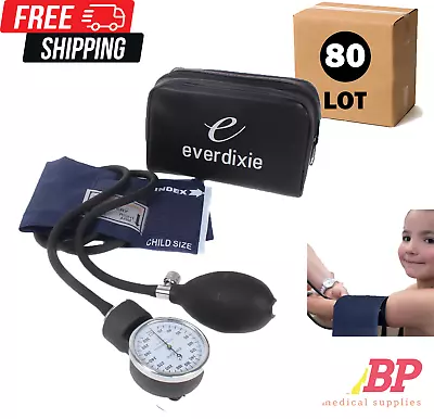 Lot Of 80 Dixie EMS Aneroid Sphygmomanometer Pediatric Child Blood Pressure Cuff • $319.95