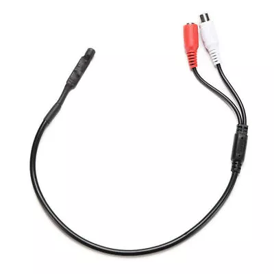 Microphone Mic For CCTV Cameras And Systems Hidden Covert High Fidelity UK SPEC • £11.99