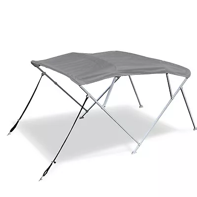 4 Bow Bimini Top Pontoon Boat Cover Square Tube Frame Only 10ft Long 79 -84  W • $216