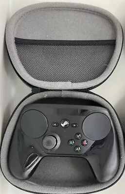 Steam Controller With Case - Black • $50