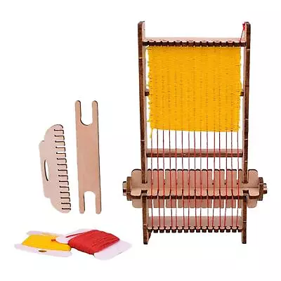 DIY Hand Knitting Weaving Machine Weaving Loom Weaving Loom Kit Woven Machine • £6.34