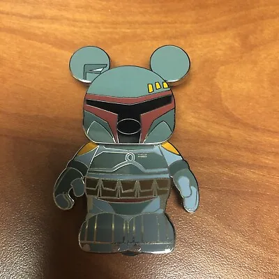 Disney Vinylmation Pin Star Wars Jumbo Boba Fett LE 1000 • $60