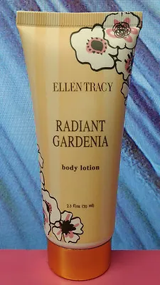 Ellen Tracy Radiant Gardenia Body Lotion 2.3 Oz                             D14 • $11.99