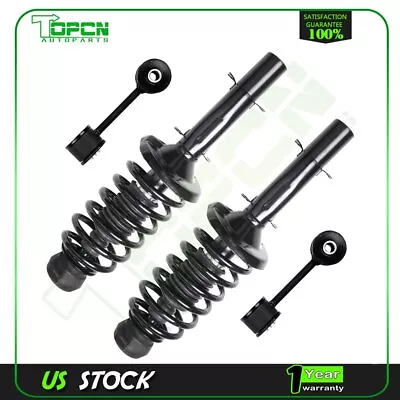 For VW Beetle Jetta Golf Front Quick Strut Assembly & Sway Bar End Links • $120.66