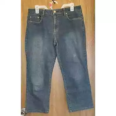 Zanadi Zana*di Jeans Capris Size 13 Vintage Y2k  • $14