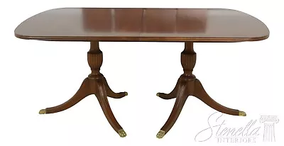 L56106EC: HENKEL HARRIS Cherry Model 2208 Dining Room Table • $2895