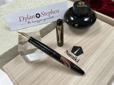 £635 • Buy Namiki Nippon Art Chinese Phoenix Maki-E Fountain Pen NEW 14k Broad Nib