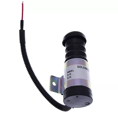 12V Fuel Shut Off Solenoid 35DVZS1E2 35DVZ/S/1/E/2 For Deutz 912 913 914 Engine • $52.49