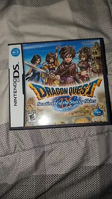 Dragon Quest IX: Sentinels Of The Starry Skies (DS 2010) • $50