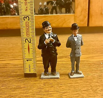 Laurel And Hardy Cameo Figures Gloss Finish • $49.99