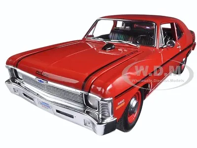 1970 Chevrolet Nova Yenko Deuce Cranberry Red Ltd Ed To 660pcs 1/18 By Gmp 18830 • $79.99