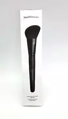 BareMinerals BLOOMING BLUSH BRUSH Angled Makeup Bronzer & Blush Brush  *Sealed • $14.99