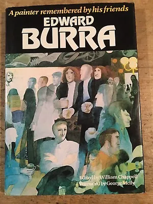 Edward Burra A Painter Remembered By His Friends. 1982. Hardback. • £25