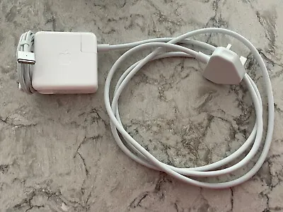 Apple UK MagSafe 2 60W Power Adapter - White (A1435) • $17.50