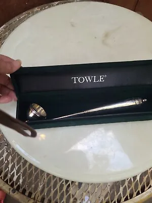 £34.24 • Buy Vintage Towle Candle Snuffer Silver Plate In Box