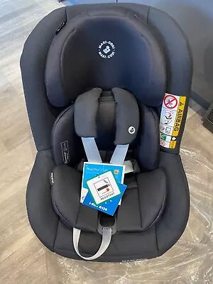 Unused Brand NEW Maxi Cosi Pearl PRO 2 Child Car Seat Gr1  Auth Black WITH Tag • £135