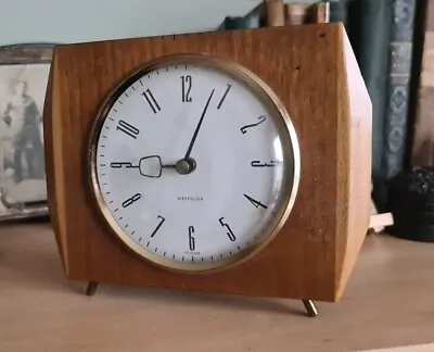 Vintage Mid Century Westclox Scotland Clock C. 1970s • $11.82