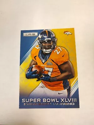 2014 Panini Rookies & Stars Super Bowl XLVIII Knowshon Moreno #SB2 (PWE) • $1.58