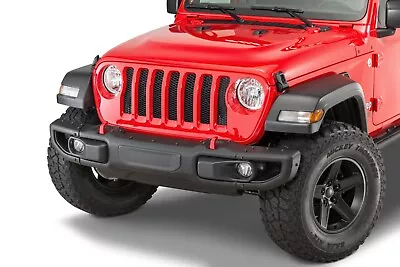 Jeep Wrangler JL &JT 10th Mopar Rubicon Style Steel Front Bumper With Rador Hole • $1950