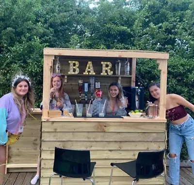 Garden Bar Mane Cave Home Bar Shed FREE DELIVERY • £359