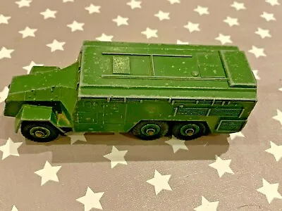 £16.99 • Buy Vintage Dinky Toys Meccano No 677 Armoured Command Vehicle Truck Army Lorry