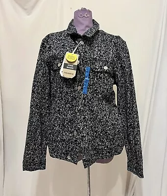 $64.87 • Buy Pull And Bear Denim Jacket NWT
