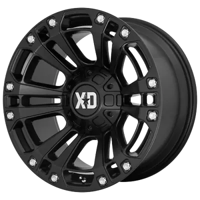 1- 20 Inch Black Rims Wheels XD Series XD85121067718N Monster 3 6x5.5 6x135 Lug • $433