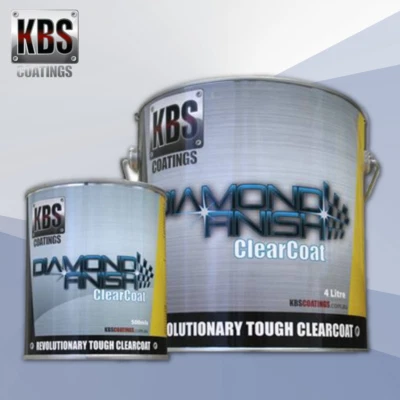 Kbs Coatings Diamond Finish Clear Coat One 1 Litre 4 Litre Car Boat Bike Auto • $113