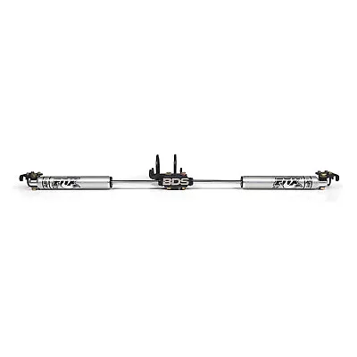 BDS Fox Dual Steering Stabilizer W/ Bracket Kit For 05-22 F-250 F-350 Super Duty • $508