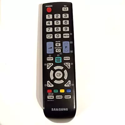 Genuine Samsung BN59-00865A Remote Control Black - Working • £3.59