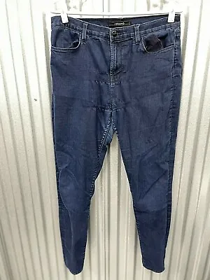 J Brand Maria High Rise Skinny Jean In Bluebird - Size 31  X30L • $16.31