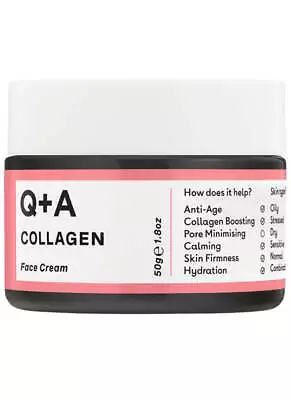 Q+A Collagen Face Cream • £12.85