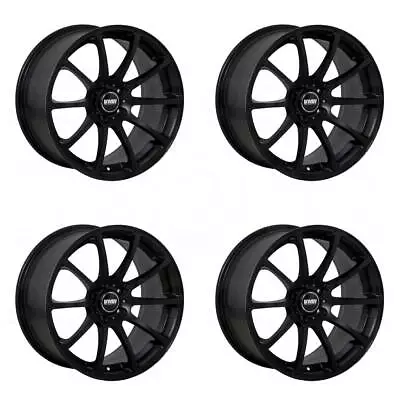 18x8.5 VMR V701 5x120 35 Matte Black Wheels Rims Set(4) 72.6 • $1040