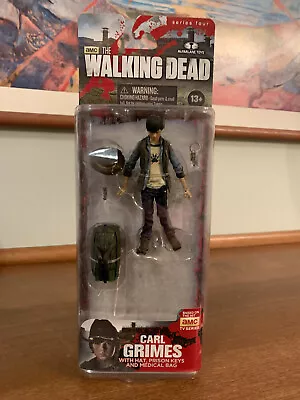 Carl Grimes AMC The Walking Dead Series 4 Action Figure By McFarlane Toys NEW • $19.99