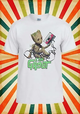 Baby Groot Guardians Of The Galaxy Men Women Vest Tank Top Unisex T Shirt 1943 • £9.95