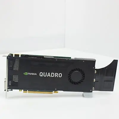 Nvidia Quadro K4000 3GB GDDR5 PCIe Desktop Video Graphics Card GPU • $20.91