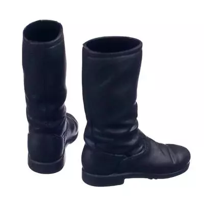 1/6 Scale Female Black High Boots For Action Figure Models • £6.74
