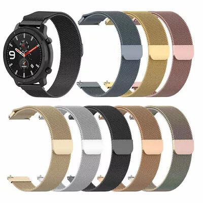 22mm Lug  Milanese Magnetic Loop Watch Band Strap Metal For Omega Watch • $17.99