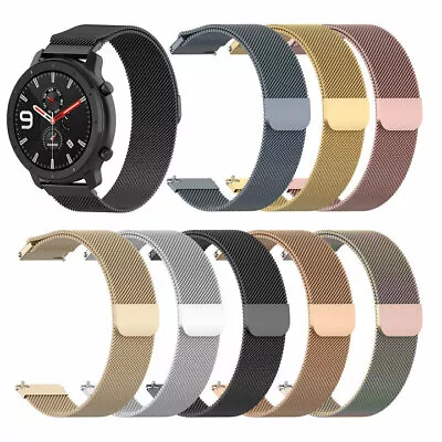 For Samsung Gear S3 Frontier / Classic Milanese Loop Watch Band Strap Metal 22mm • $17.99