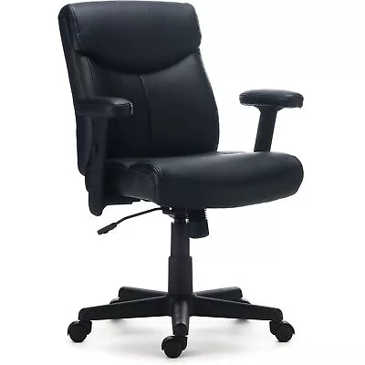 Staples Traymore Luxura Managers Chair Black 53245 • $88.48