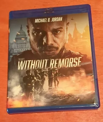 Without Remorse Blu-ray Michael B. Jordan  Jamie Bell Guy Pearce Stefano Sollima • $11